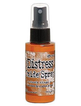 Rusty Hinge  Oxide® Sprays 