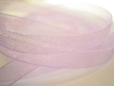 Band Organza Ljuslila 50m