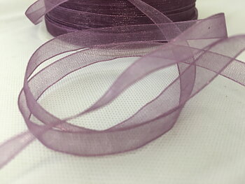 Band Organza Ljunglila 3M