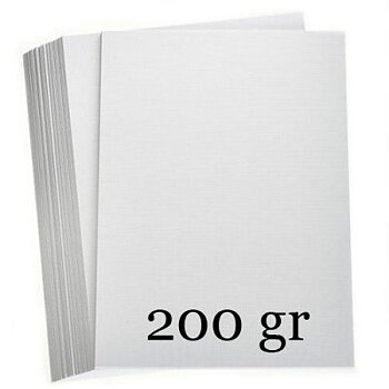 Akvarellpapper A4 - Vit - 100 ark - 200 g