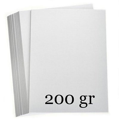 Akvarellpapper A4 - Vit - 100 ark - 200 g