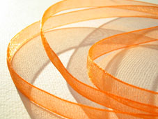 Band Organza Orange 50M