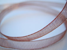 Band Organza Sienna  50M