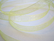 Band Organza Lime 50M