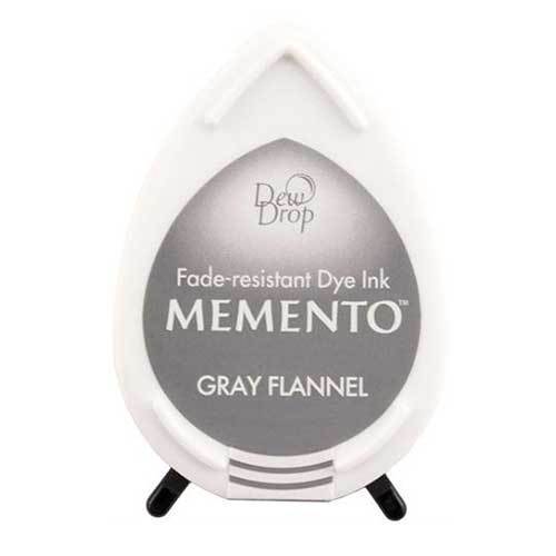 Memento Dew Drop Gray Flannel