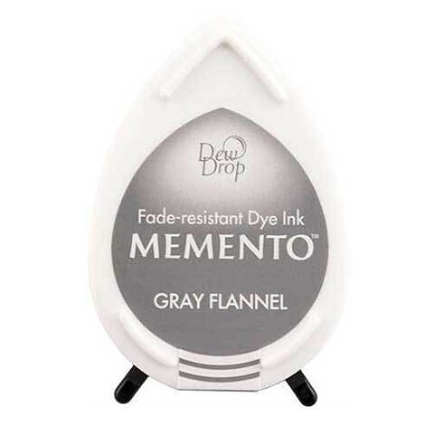 Memento Dew Drop Gray Flannel