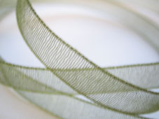 Band  Organza MossGrön 50M