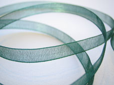 Band Organza MörkGrön 50 M