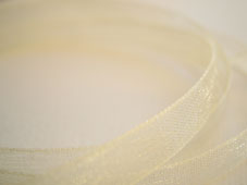 Band  Organza  créme 50 m