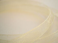 Band  Organza  créme 50 m