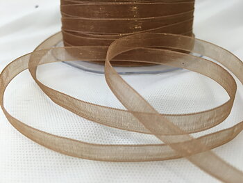 Band Organza Toffe 50M