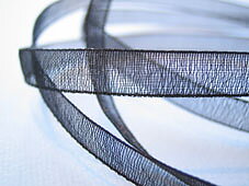 Band Organza Svart 50M