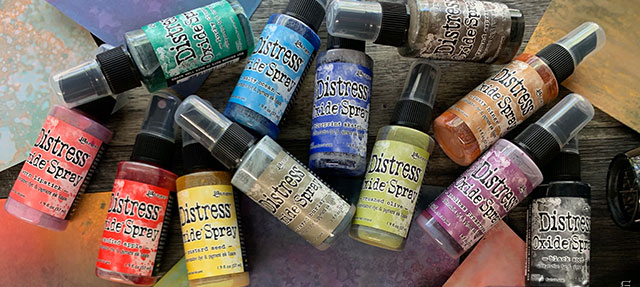 Distress Oxide Spray
