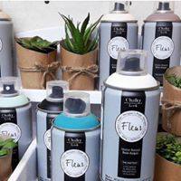 Chalk paint, spray och tillbehör