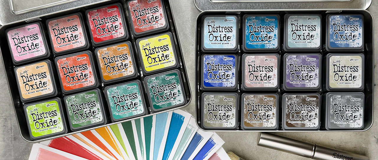 Tim Holtz Distress® Mini Oxide  Ink Pads kit