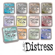 Distress Oxide dynor