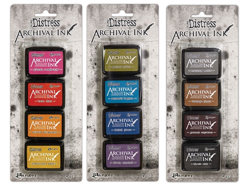 Distress Archival Ink