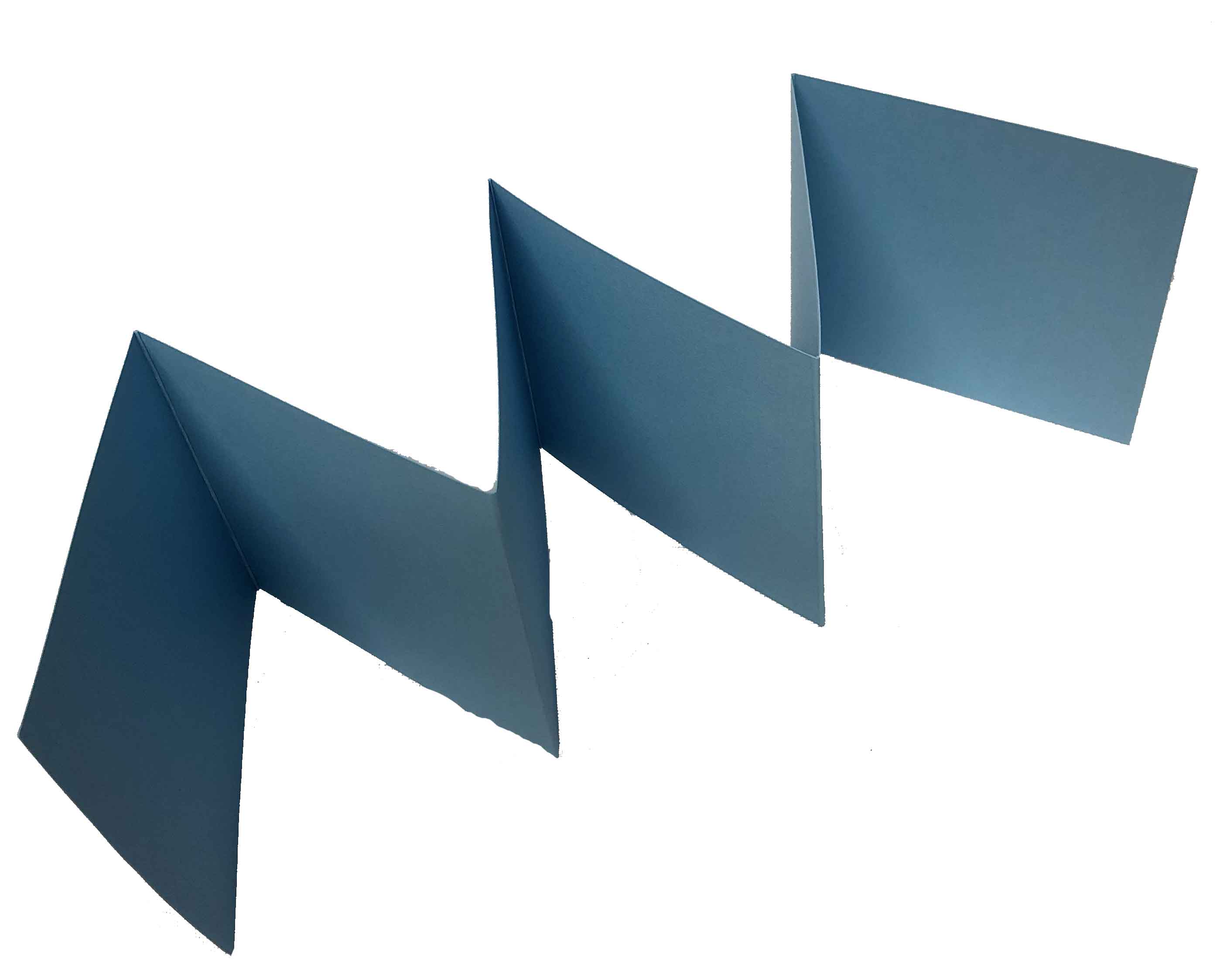 Cardstock Accordion