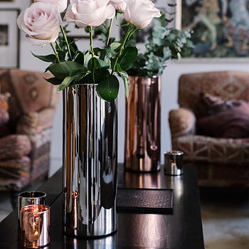 HURRICANE LILY, Rosé Vase