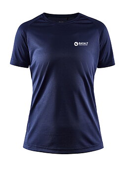 Craft Tränings-t-shirt Navy Dam, ON DEMAND