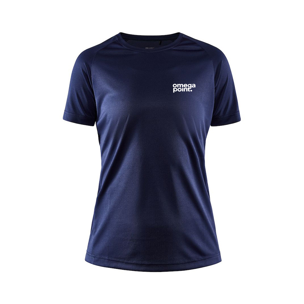 Craft Tränings-t-shirt Navy Dam, ON DEMAND