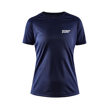Craft Tränings-t-shirt Navy Dam, ON DEMAND