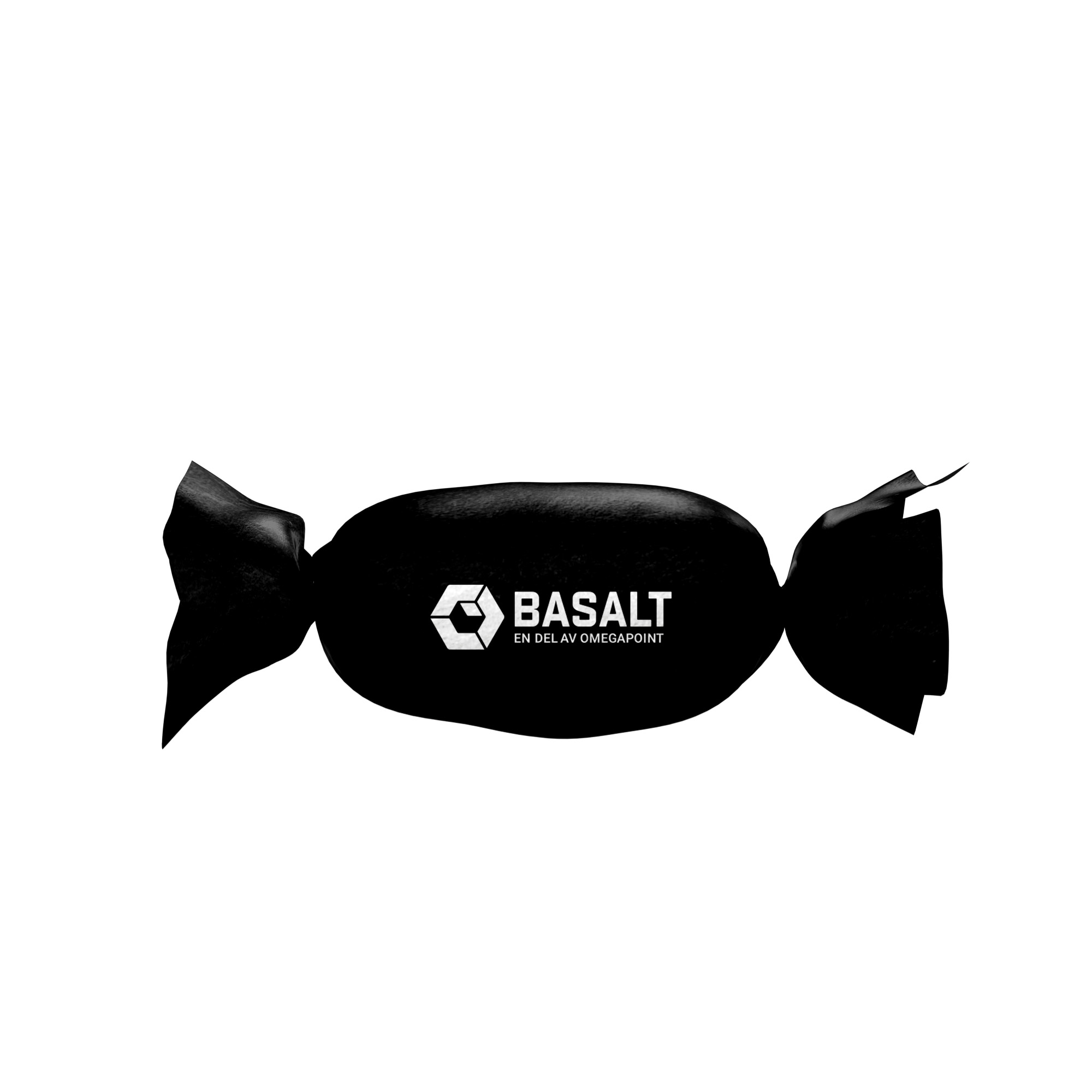 Twistade karameller 2,5kg - 3