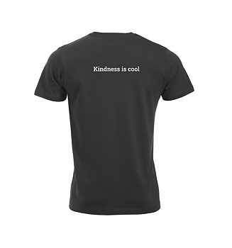 "Kindness is cool"- t-shirt Herr