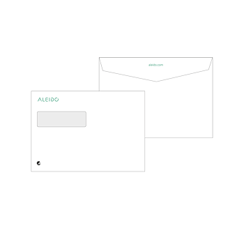 C5 left windowed Envelope, 100-pack