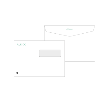 C5 windowed Envelope, 100-pack