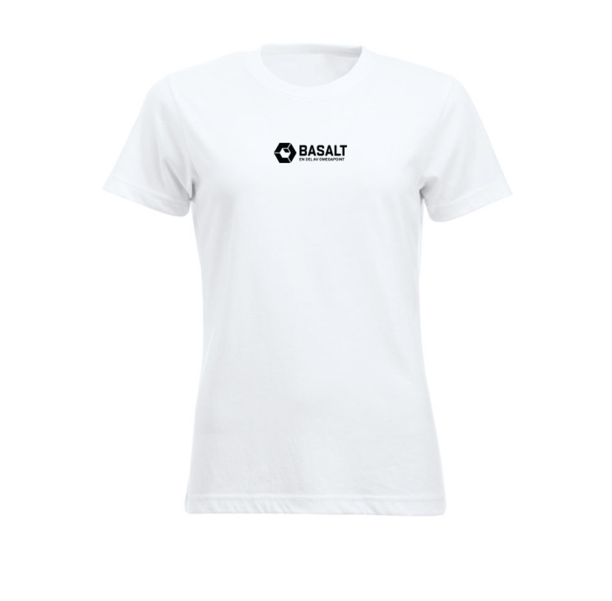Klassisk t-shirt vit Dam, ON DEMAND - 2