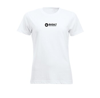 Klassisk t-shirt vit Dam, ON DEMAND