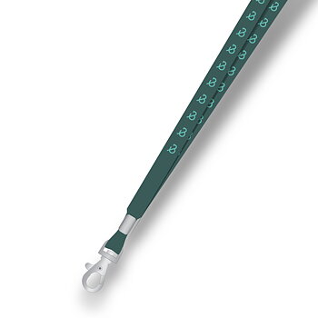 Lanyard dark green 50- pack, 550:-