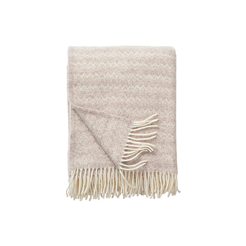 Klippan wool throw blanket – Beige