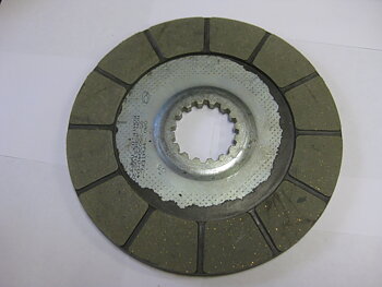 Bromsskiva 204 mm