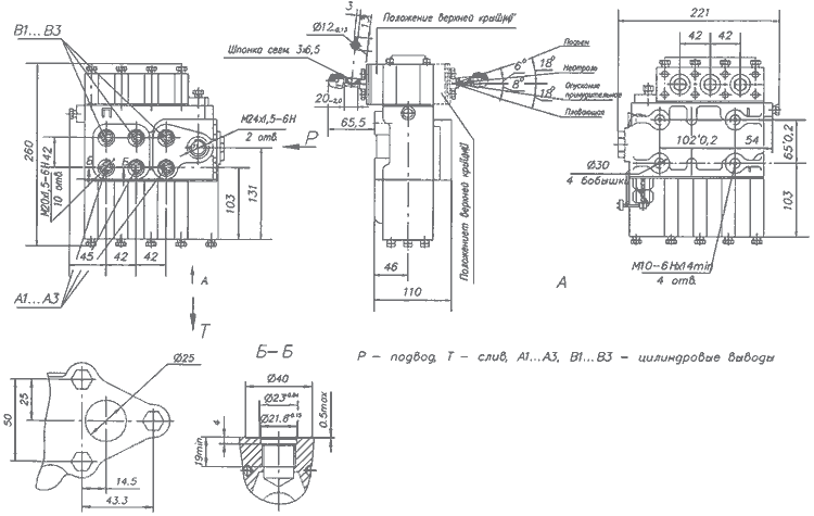 Hydraulventil - 2