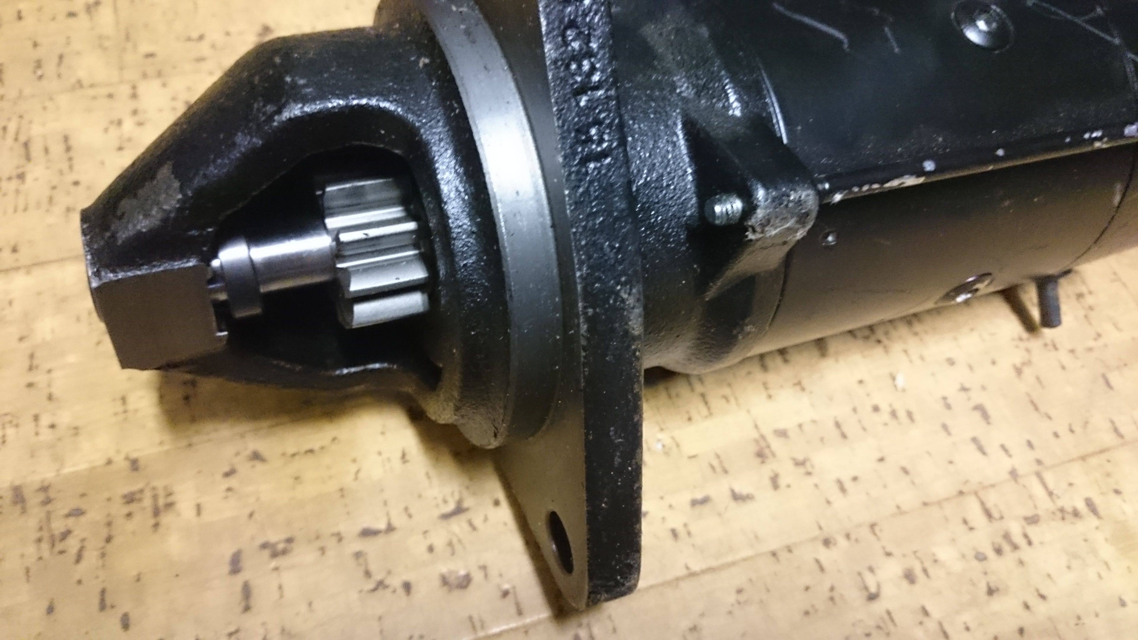 Startmotor 12 Volt