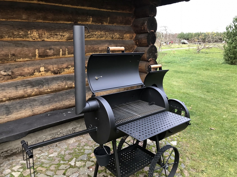 Skorsten för 16" smoker - Nette Lette - 2
