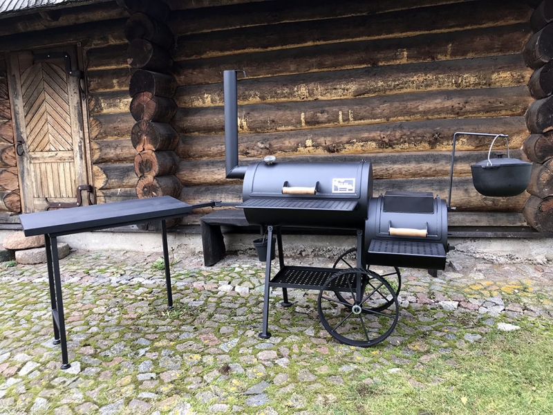 Sidbord för smoker - Nette Lette - 3