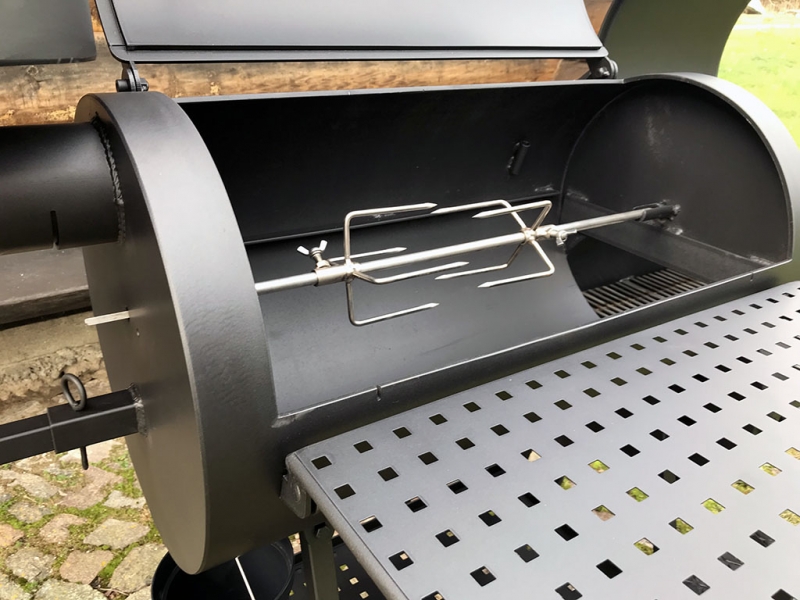 Rotisserie kit utan motor för 16" smoker - Nette Lette