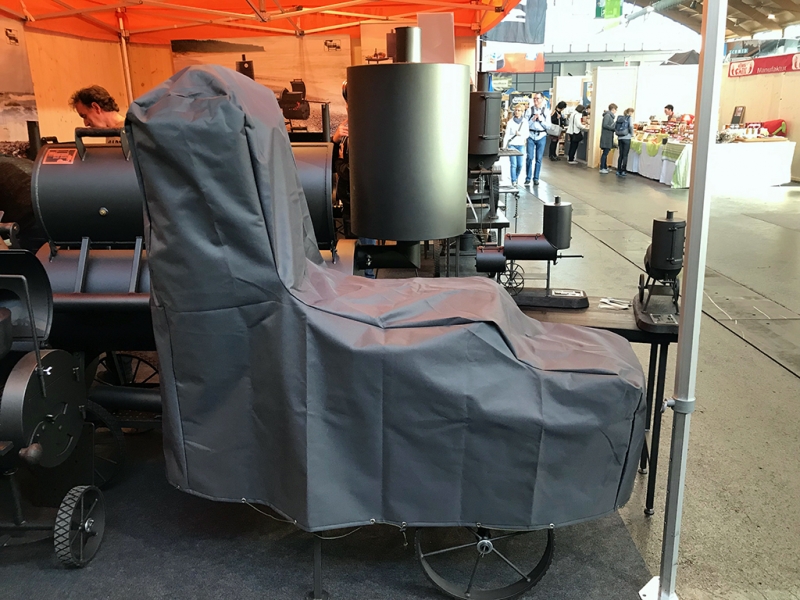 Överdrag för 20" Compact smoker - Nette Lette