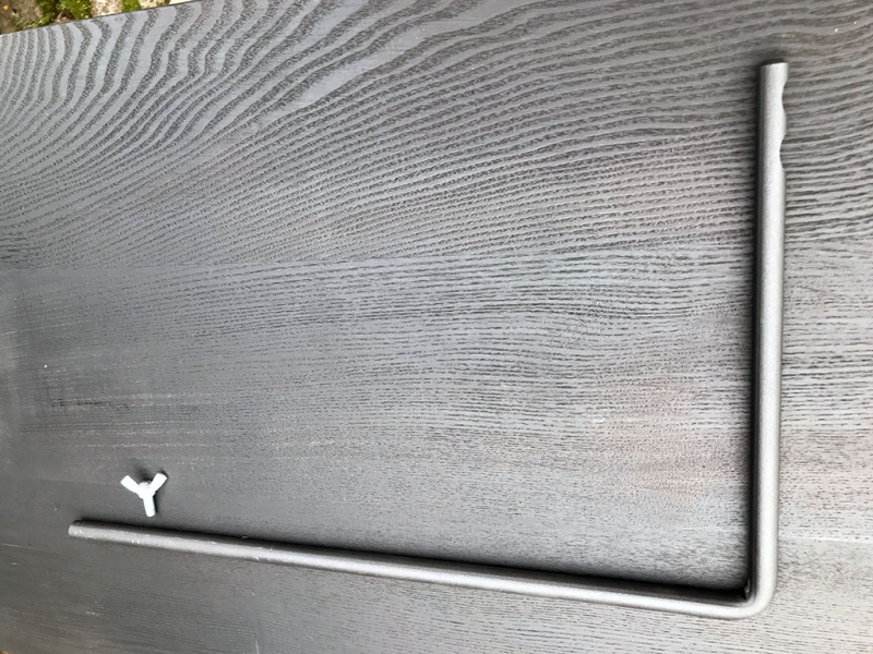 Svivel-arm för 20" compact smoker - Nette Lette - 2
