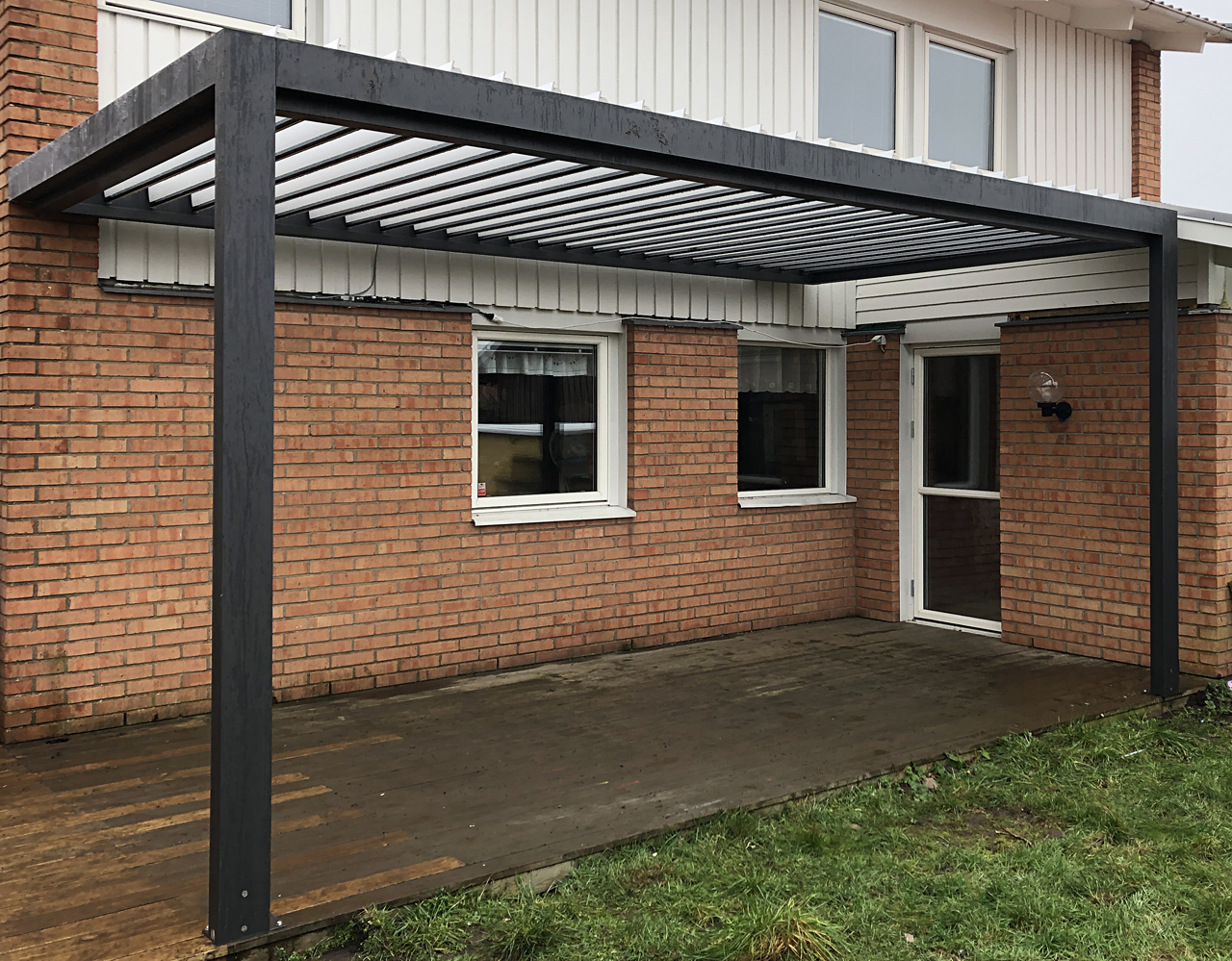 Automatisk Pergola 3 x 3 meter - 6
