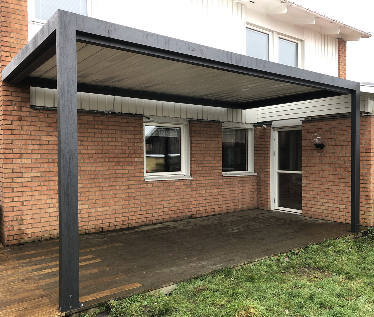 Automatisk Pergola 3 x 4 meter - 5