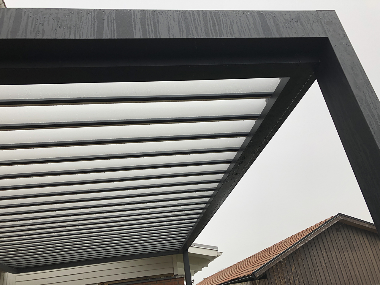Automatisk Pergola 3 x 4 meter