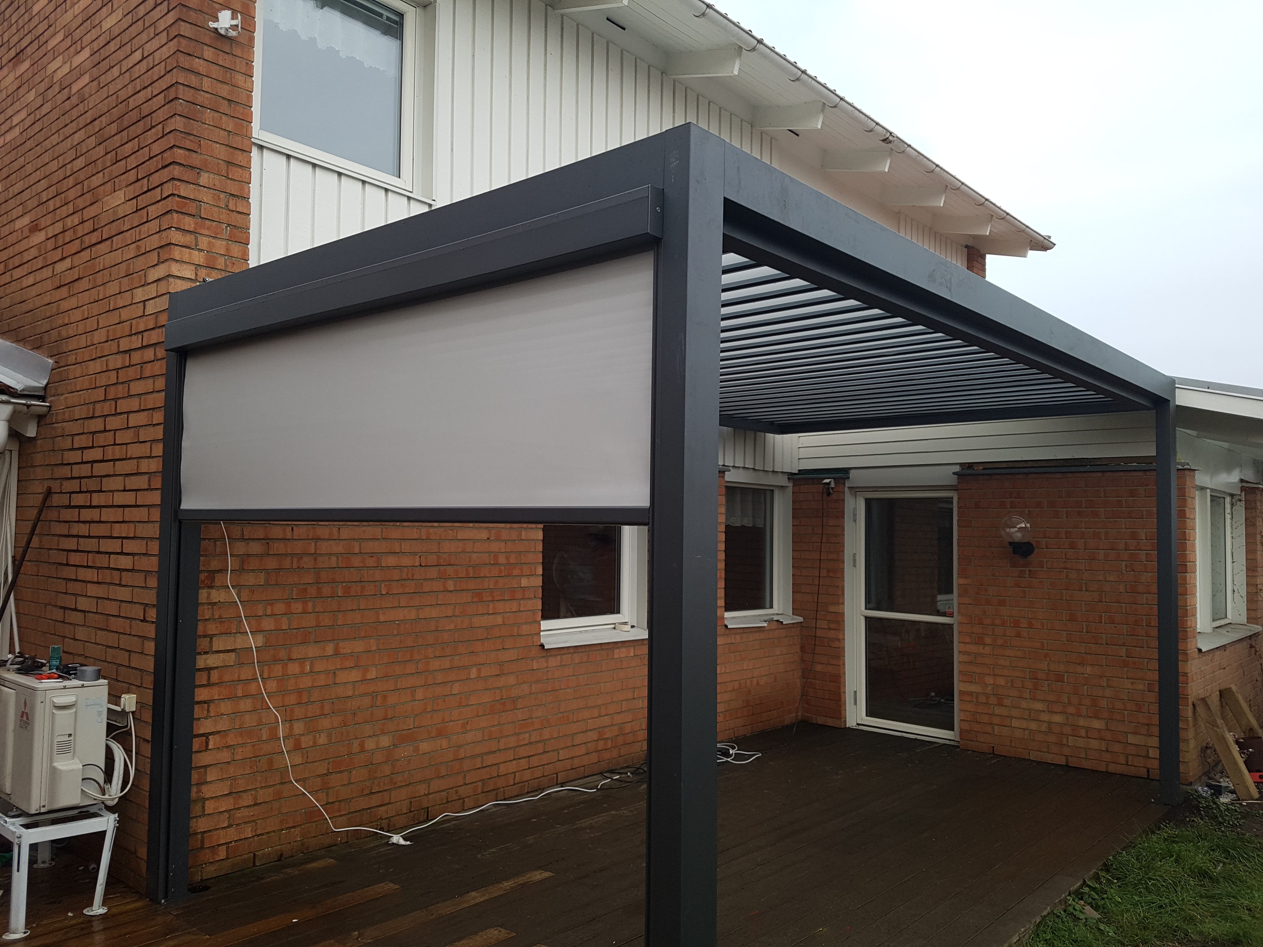 Automatisk Pergola 3 x 4 meter - 2