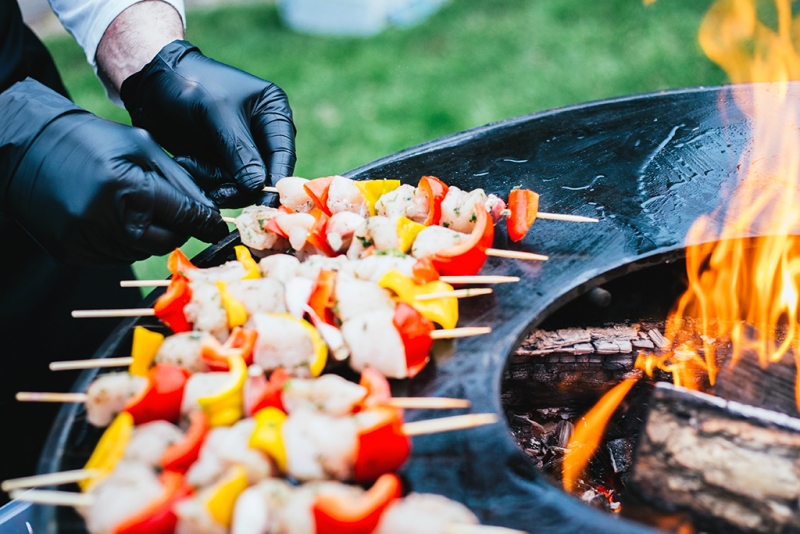 Grill med Stekhäll Party 100 - 2