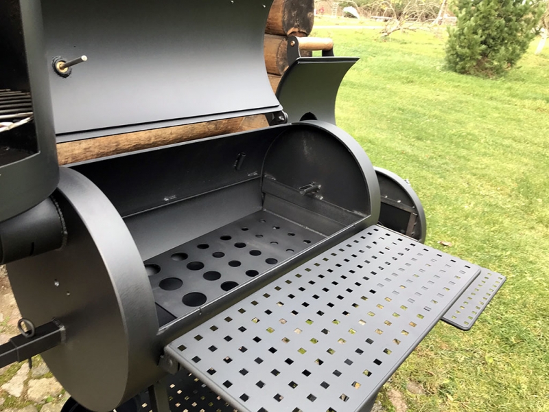 Värmeutjämnare i stål för 16" Long smoker - Nette Lette
