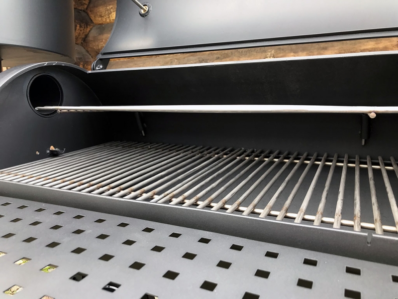 Grillgaller i 6mm rostfritt stål för 20" XL smoker - Nette Lette