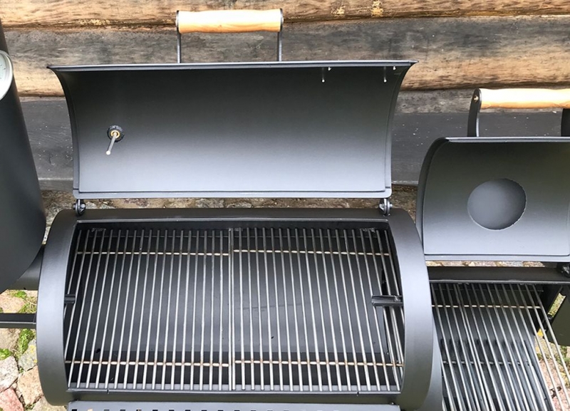Grillgaller i 6mm rostfritt stål för 20" XL smoker - Nette Lette - 3